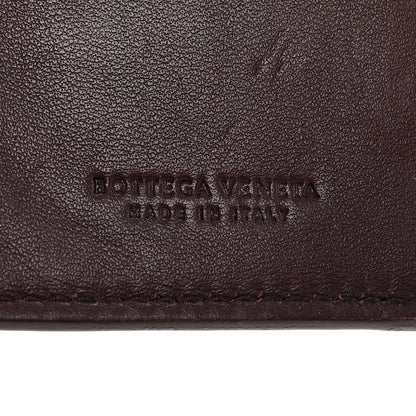 Bottega Veneta Nappa Intrecciato Flap Wallet Bordeaux 8 of 11