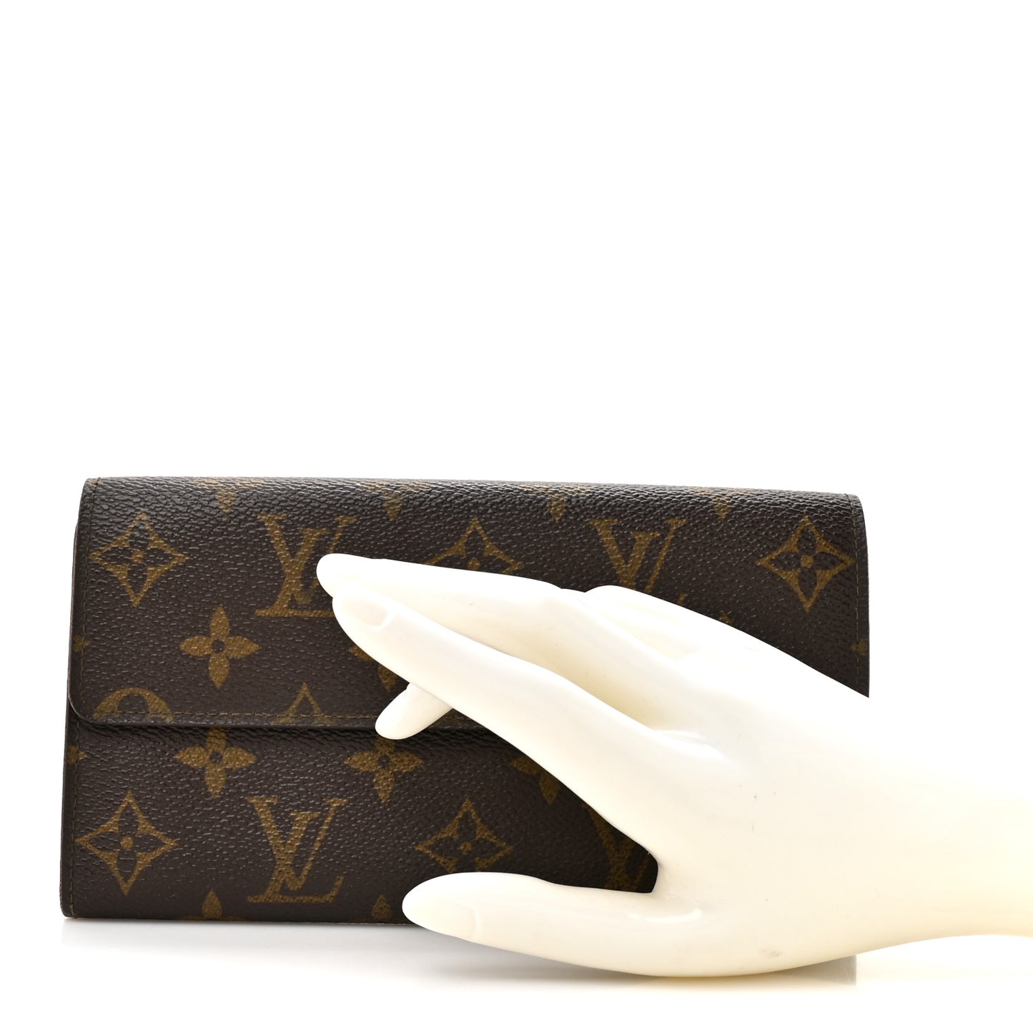 Monogram Sarah Wallet