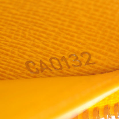 Louis Vuitton Epi Zippy Wallet Citron 7 of 7