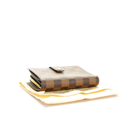 Louis Vuitton Damier Ebene French Purse Wallet 4 of 8