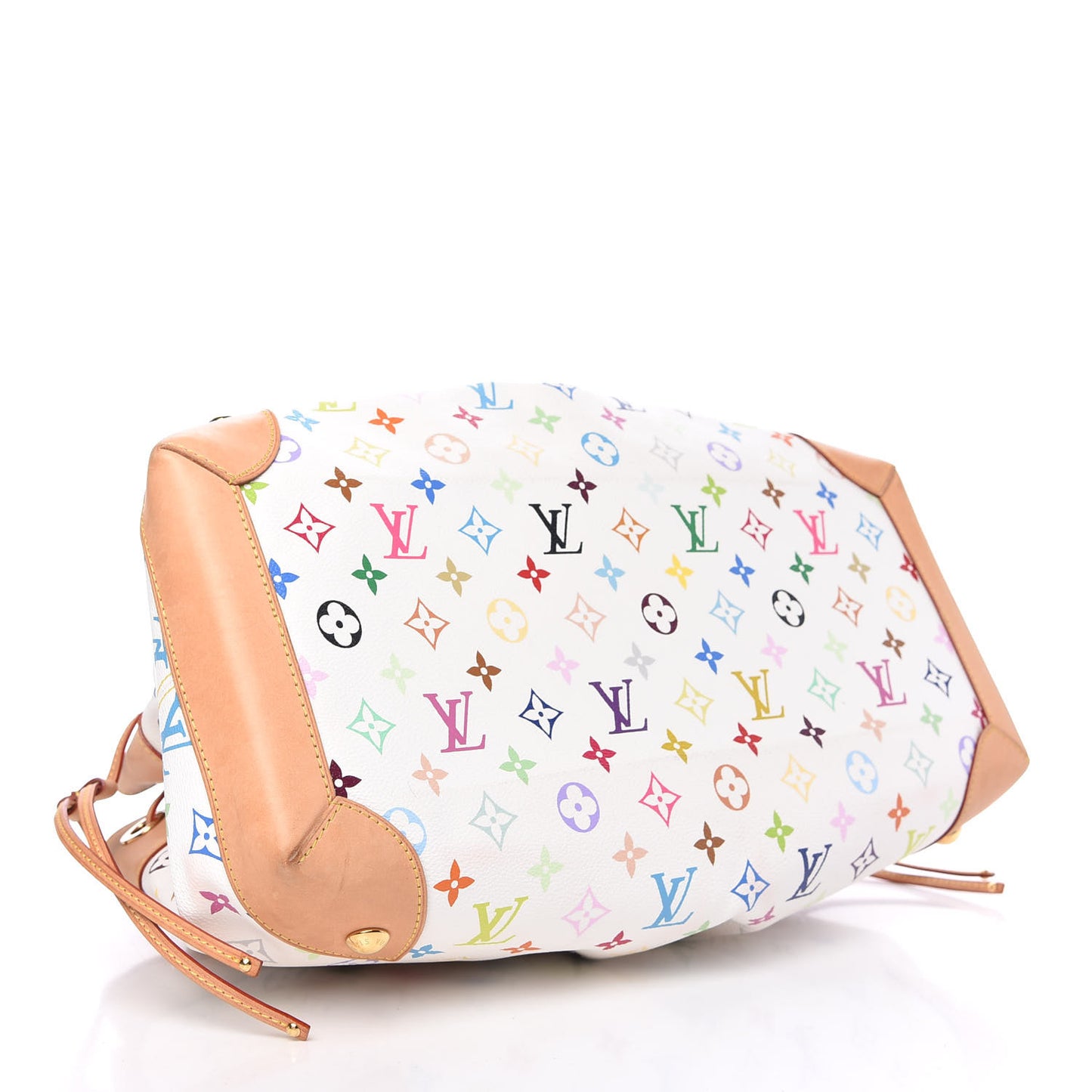 Monogram Multicolor Ursula White