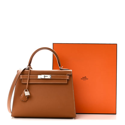 Hermes Epsom Kelly Sellier 28 Gold 11 of 11