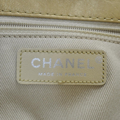 Chanel Calfskin Small Shopping in Moscow Tote Gold 9 of 12