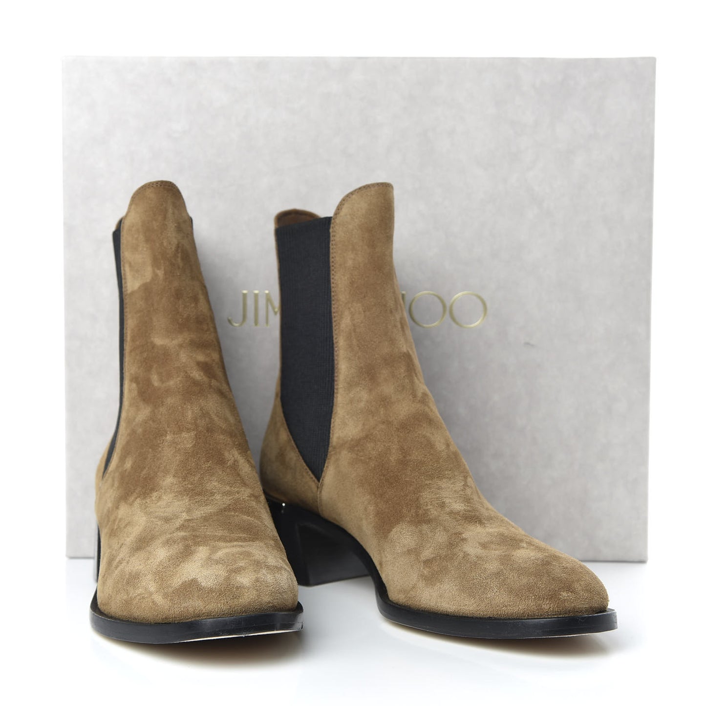 Suede Rourke Ankle Boots 39 Clove