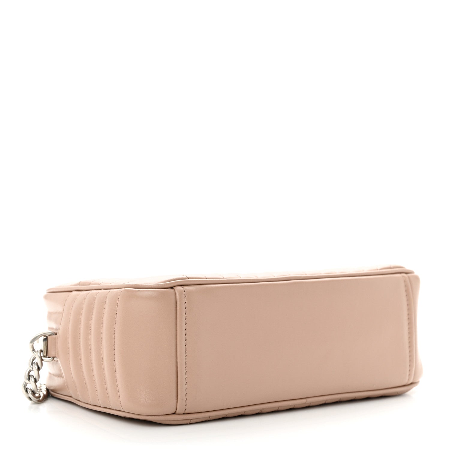 Prada Soft Calfskin Diagramme Camera Bag Cipria 4 of 9