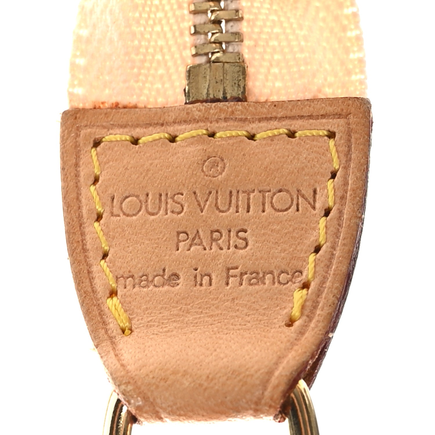 Louis Vuitton Monogram Cherry Blossom Pochette Accessories Brown 7 of 9