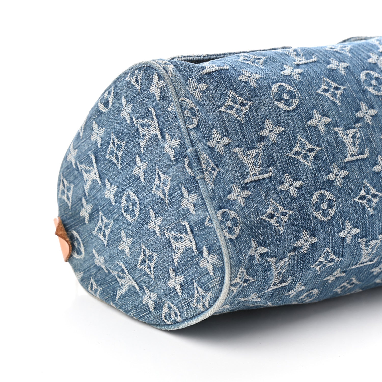Louis Vuitton Monogram Denim Neo Speedy Blue 8 of 9