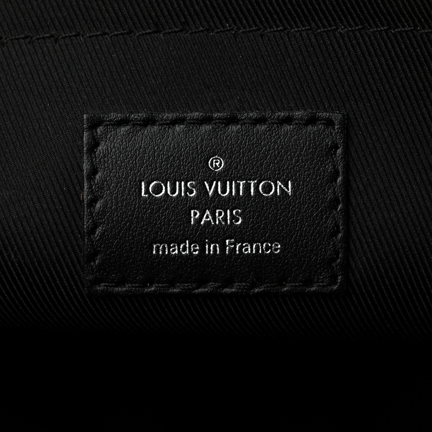 Louis Vuitton Monogram Eclipse Steamer Messenger 6 of 9