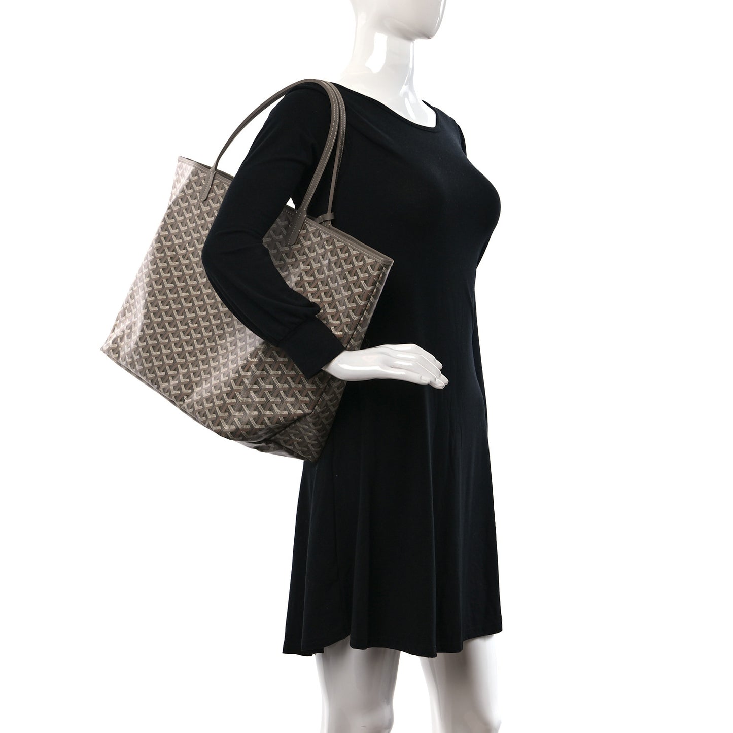 Goyardine Saint Louis Claire Voie GM Khaki