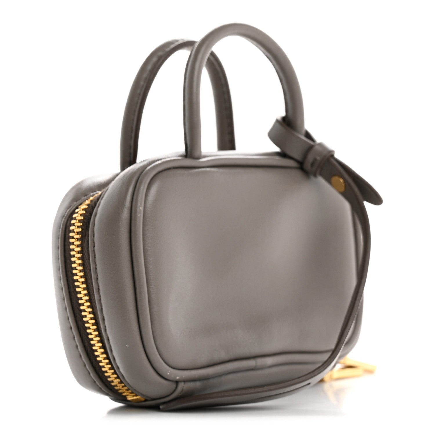 Miu Miu Calfskin Beau Micro Bag Argilla 3 of 13