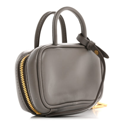Miu Miu Calfskin Beau Micro Bag Argilla 3 of 13