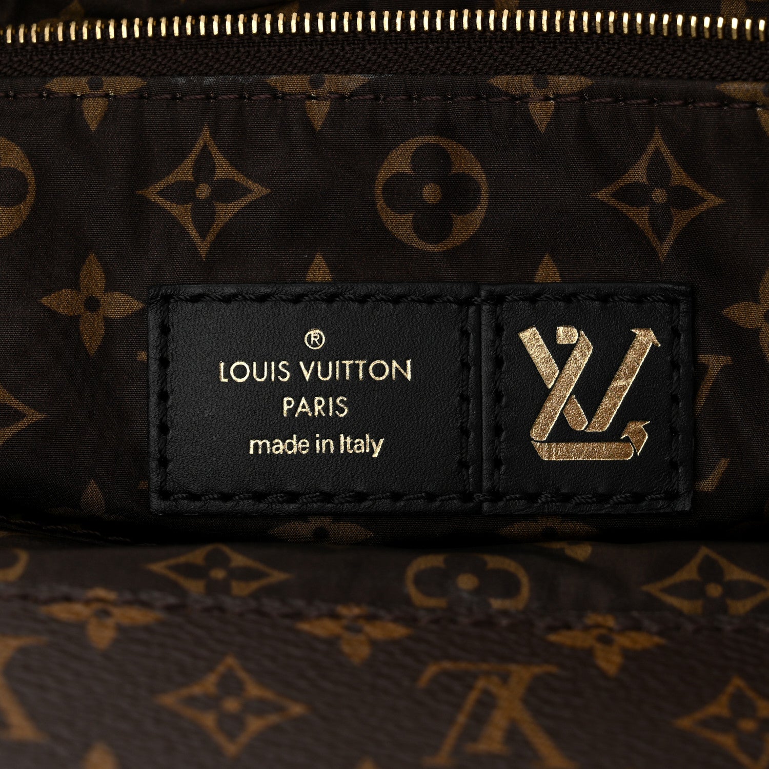 Louis Vuitton Econyl Monogram Pillow Giant Onthego GM Black 6 of 10