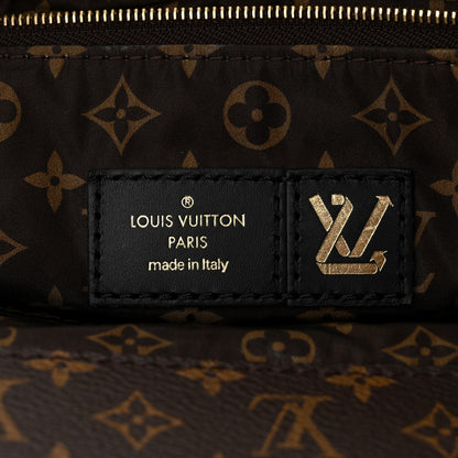 Louis Vuitton Econyl Monogram Pillow Giant Onthego GM Black 6 of 10