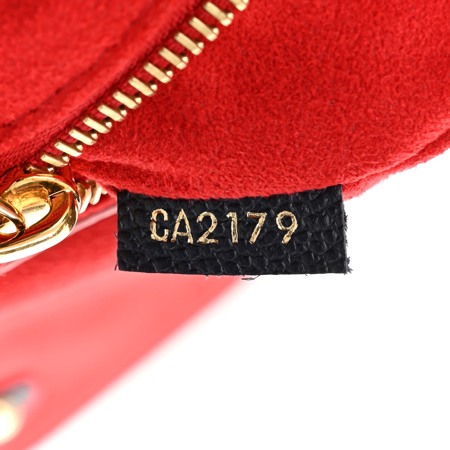 Louis Vuitton Empreinte Georges MM Marine Rouge 7 of 10