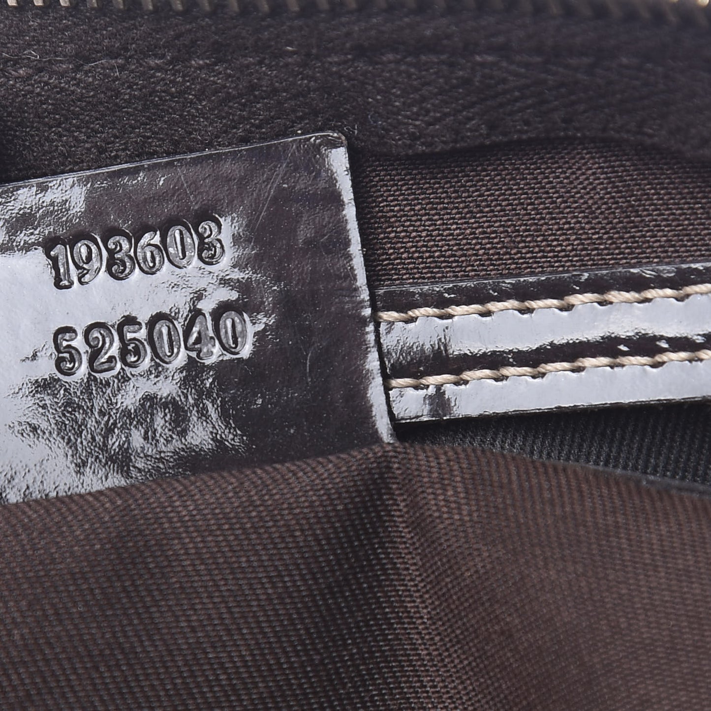 GG Plus Monogram Medium Joy Boston Dark Brown