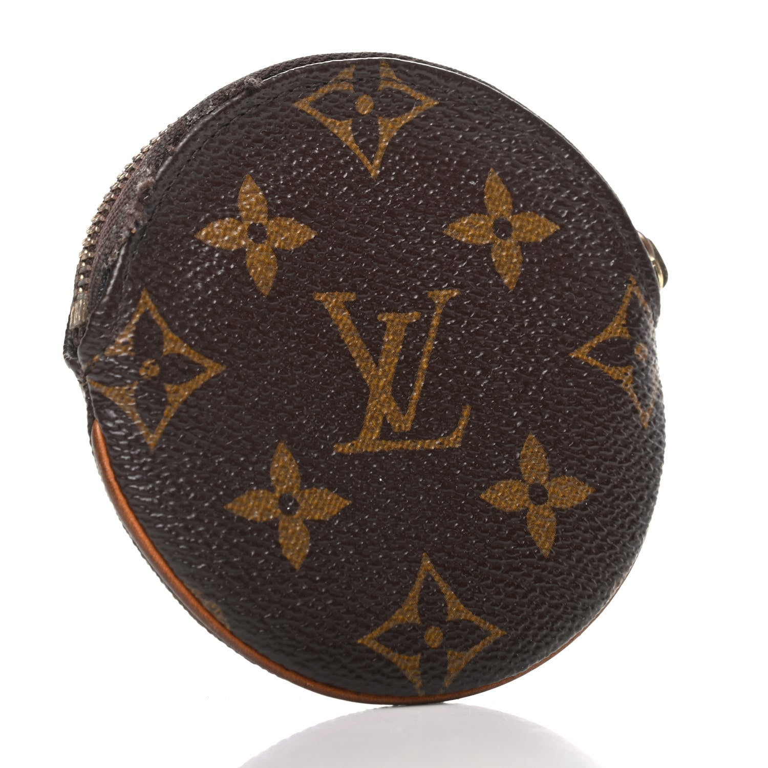 Louis Vuitton Monogram Round Coin Purse 3 of 7