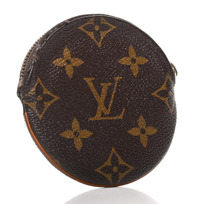 Louis Vuitton Monogram Round Coin Purse 3 of 7