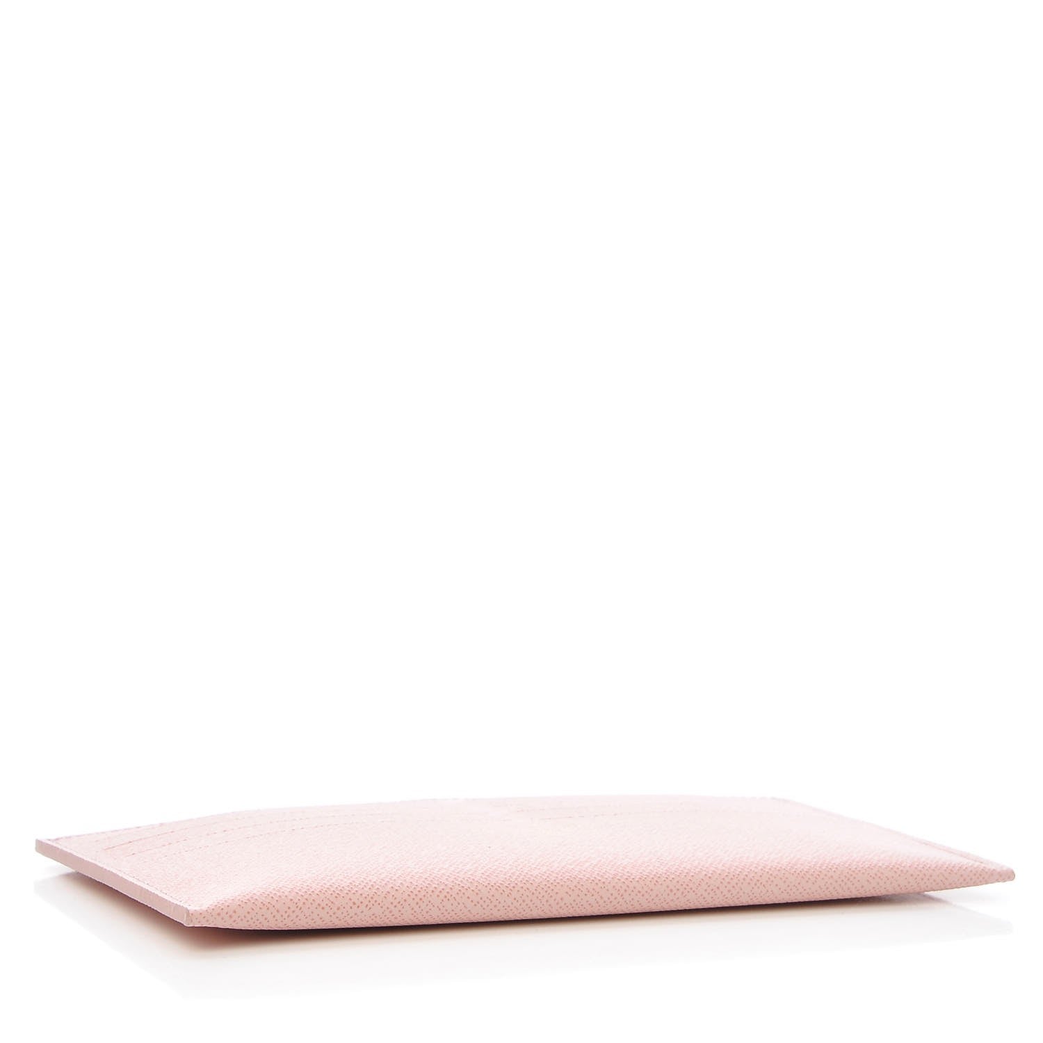 Louis Vuitton Calfskin Felicie Card Holder Insert Rose Ballerine 4 of 6