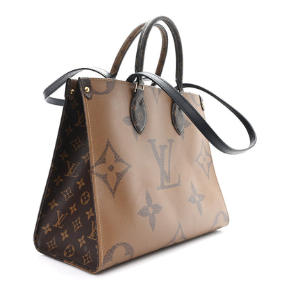 Louis Vuitton Reverse Monogram Giant Onthego MM 3 of 9