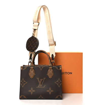 Louis Vuitton Reverse Monogram Giant Onthego PM 9 of 9