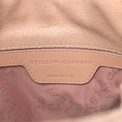 Stella McCartney Shaggy Deer Quilted Mini Falabella Tote Powder 6 of 15