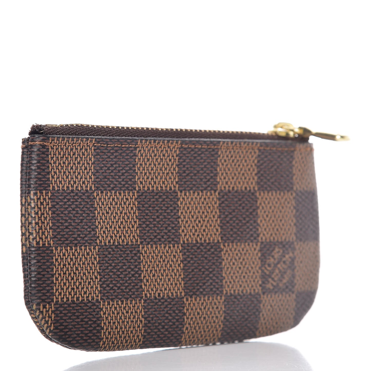 Damier Ebene Key Pouch