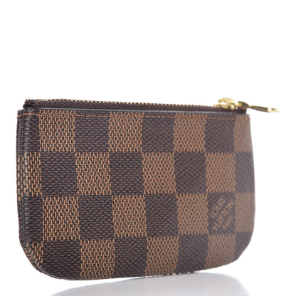 Louis Vuitton Damier Ebene Key Pouch 3 of 7
