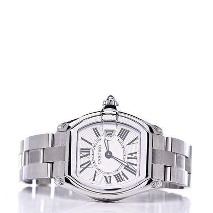 Cartier Stainless Steel 31mm Roadster Quartz Watch 3 of 9