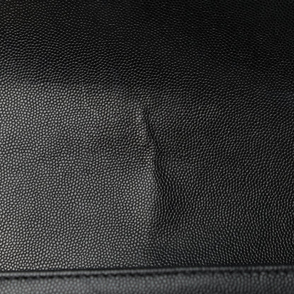 Chanel Caviar Quilted Medium Boy Flap Black 6 of 8