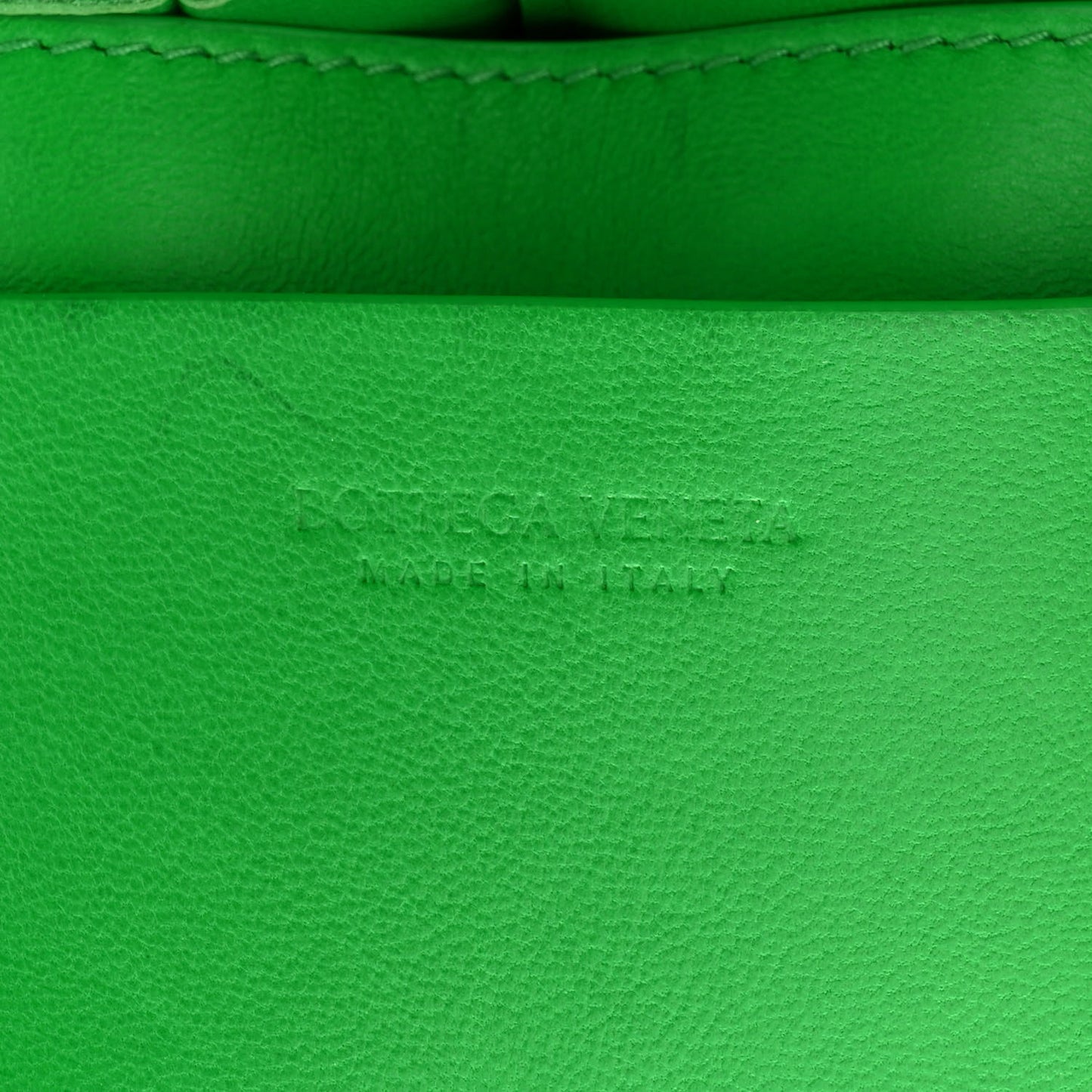 Nappa Maxi Intreccio Padded The Belt Cassette Bag Parakeet