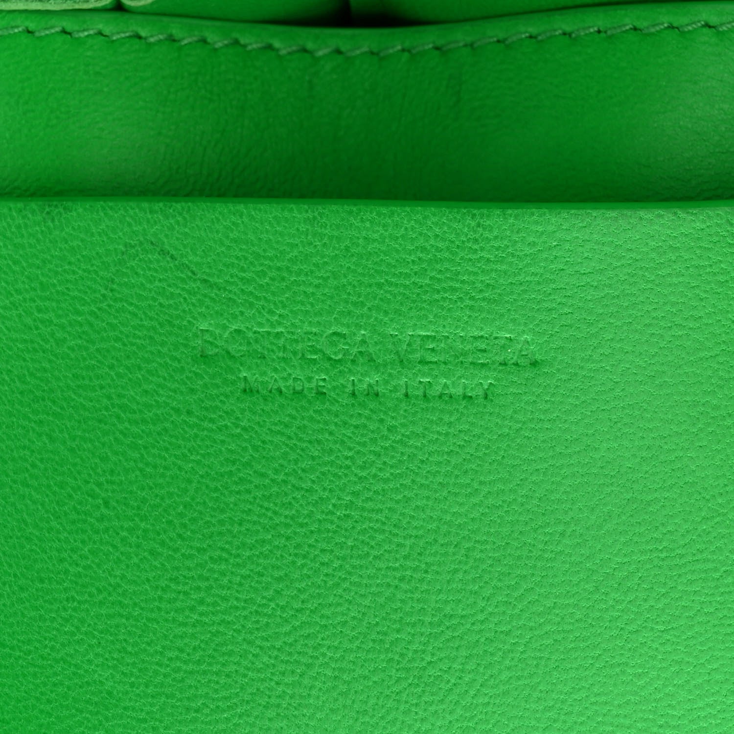 Bottega Veneta Nappa Maxi Intreccio Padded The Belt Cassette Bag Parakeet 6 of 12