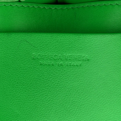 Bottega Veneta Nappa Maxi Intreccio Padded The Belt Cassette Bag Parakeet 6 of 12