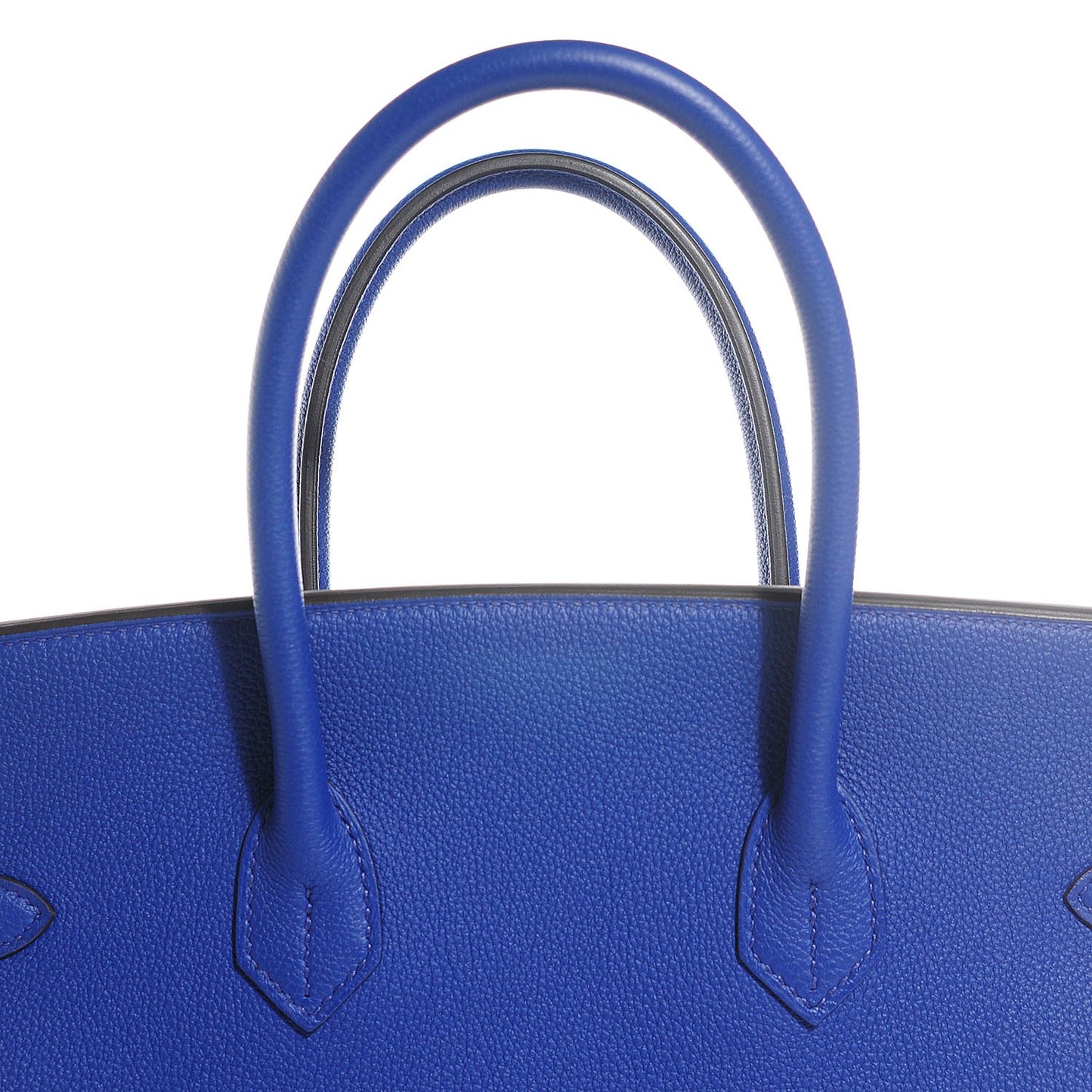 Togo Birkin 35 Bleu Electrique