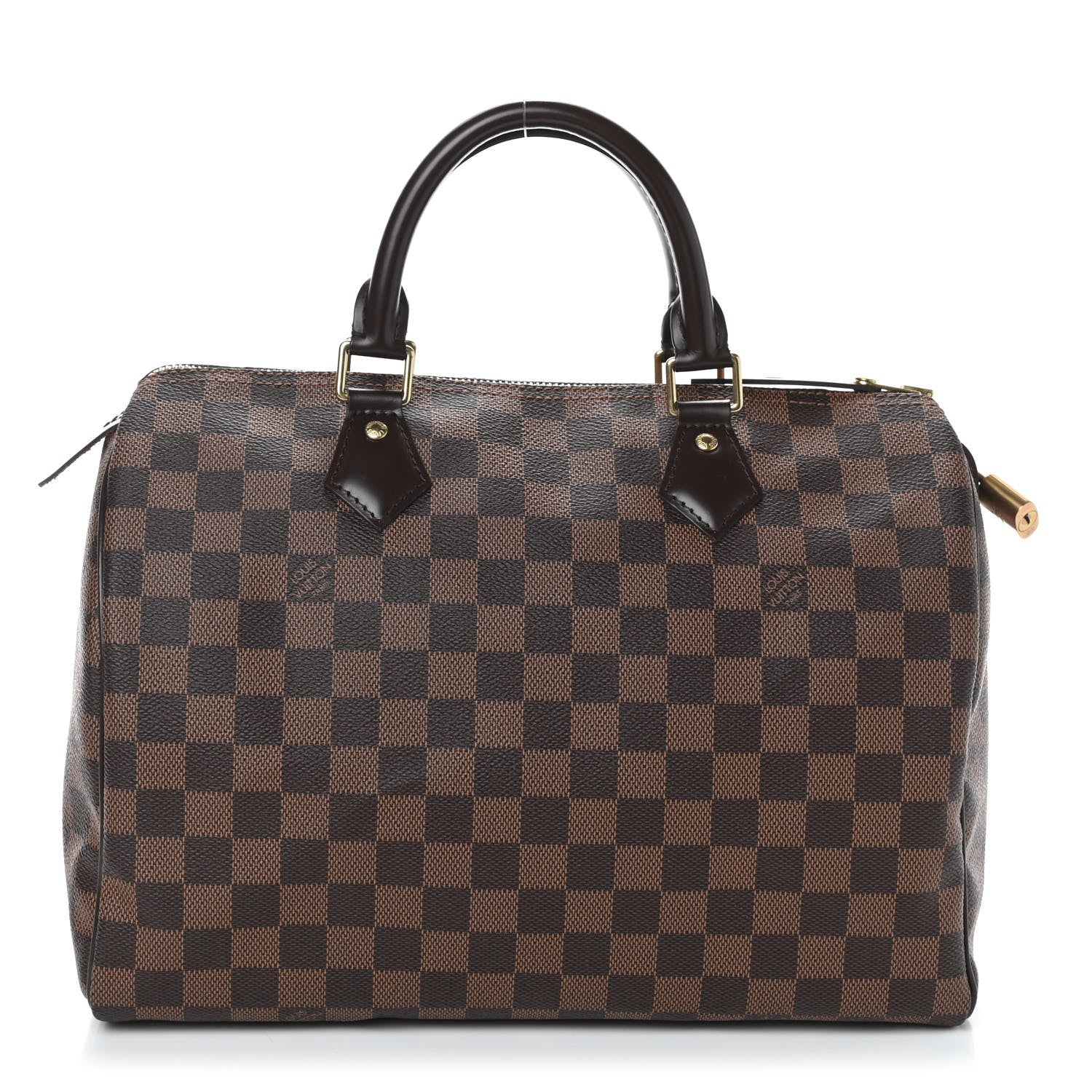 Louis Vuitton Damier Ebene Speedy 30 1 of 13