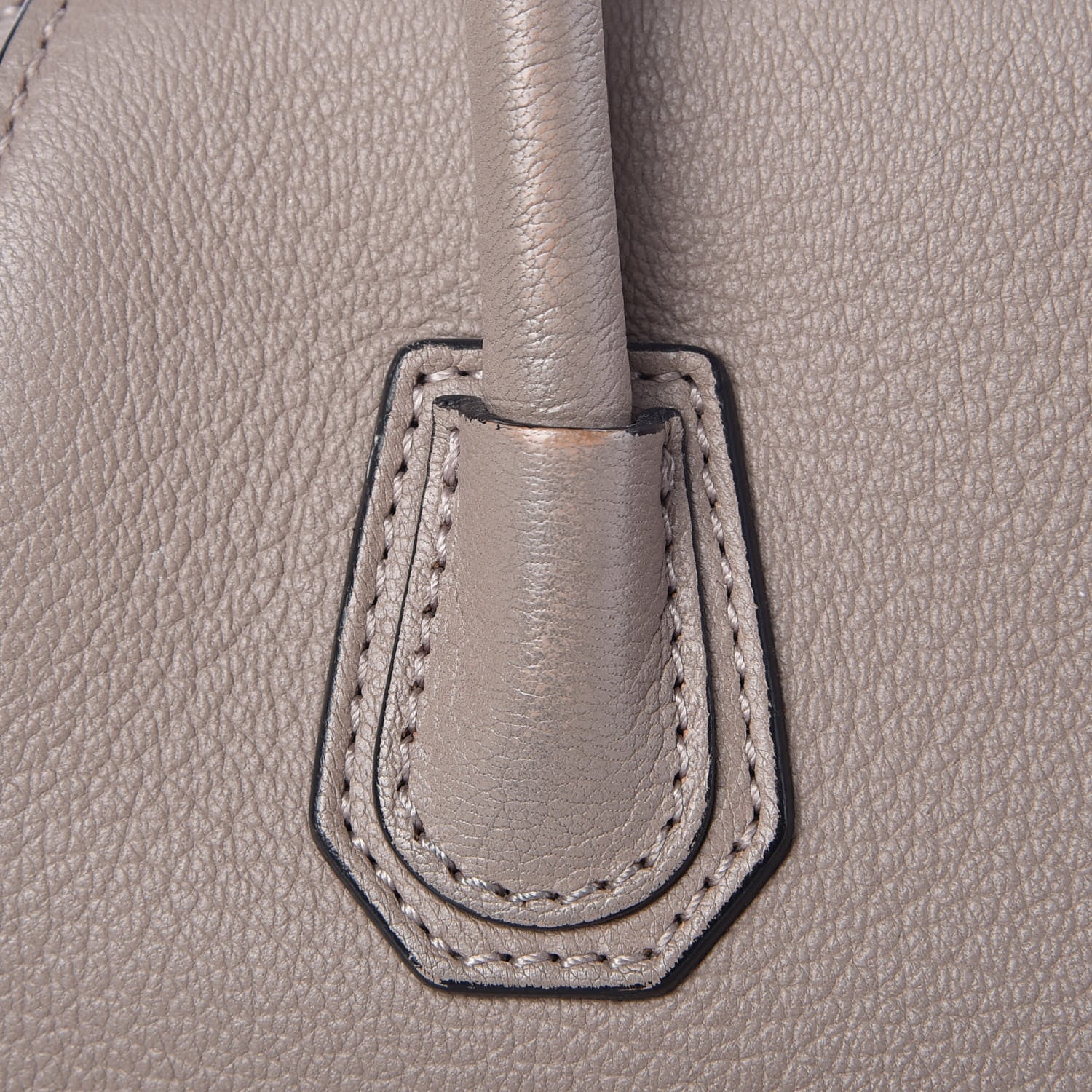 Givenchy Sugar Goatskin Mini Antigona Mastic 11 of 17
