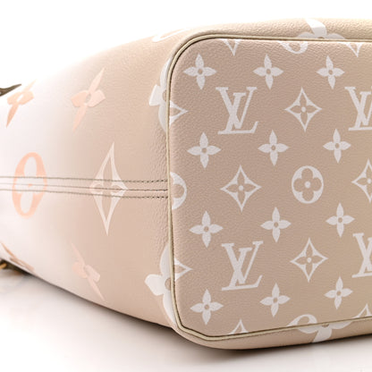 Louis Vuitton Monogram Giant Spring In The City Neverfull MM Sunset Kaki 9 of 10