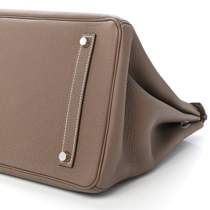 Hermes Togo Birkin 35 Etoupe 10 of 10
