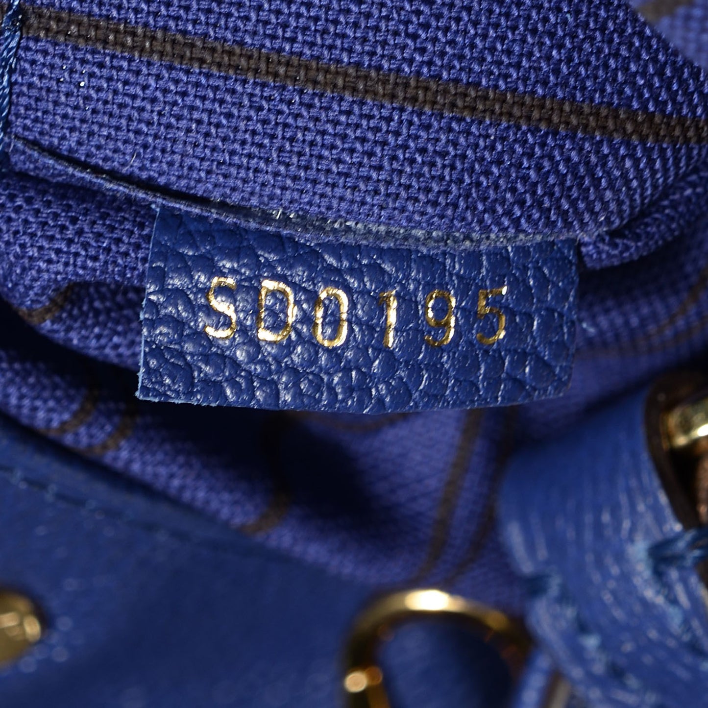 Empreinte Montaigne MM Iris