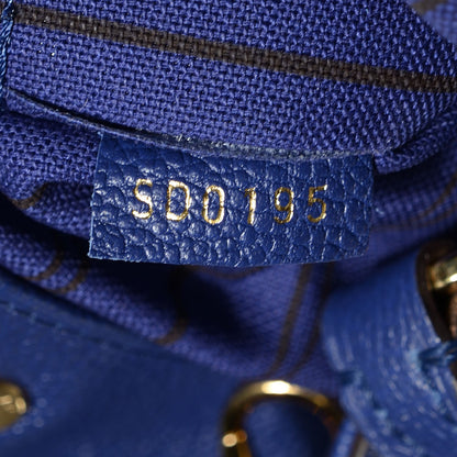 Louis Vuitton Empreinte Montaigne MM Iris 8 of 8