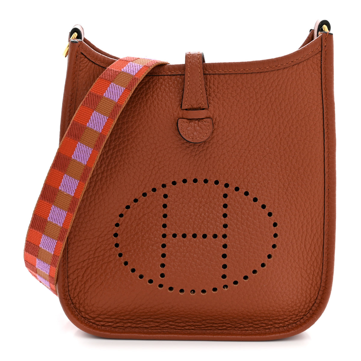 Taurillon Clemence Maxi Quadrille Evelyne TPM Cuivre Capucine Parme Rouge Duchess