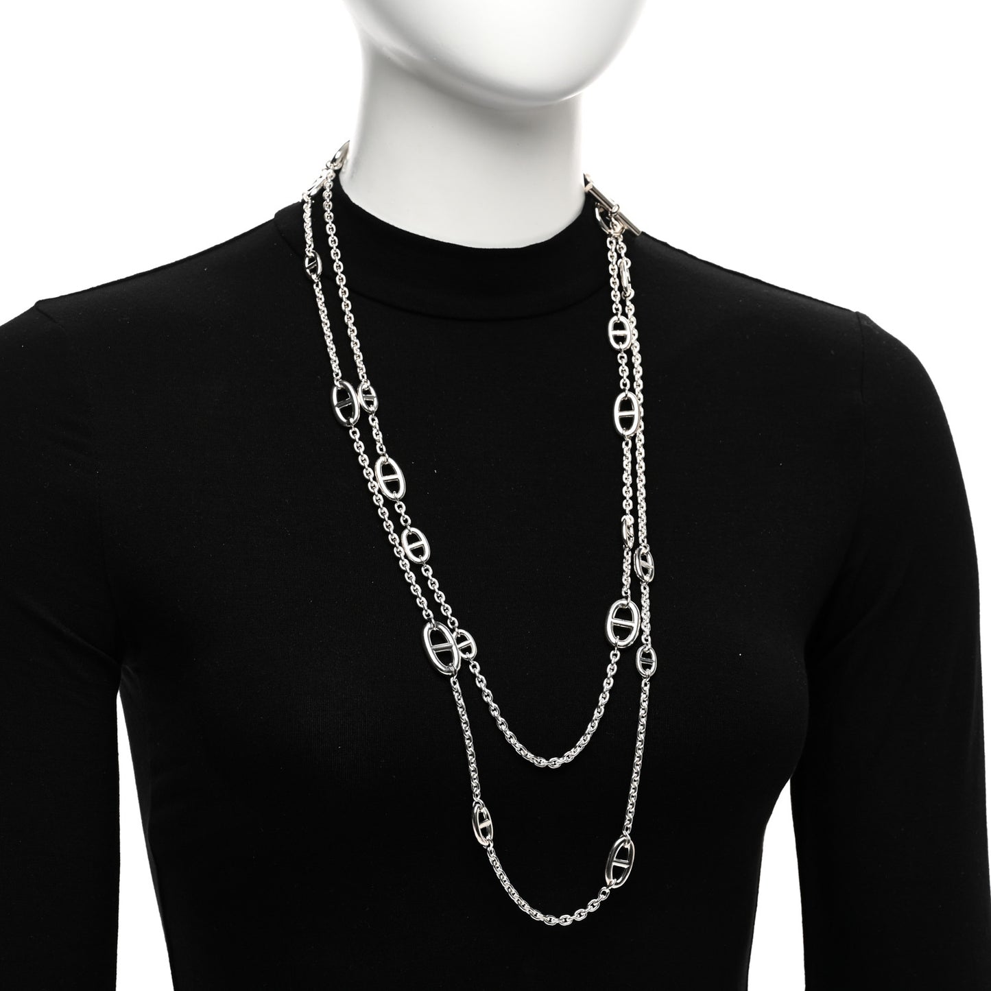 Sterling Silver Farandole Necklace 160