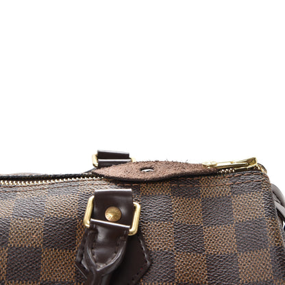 Louis Vuitton Damier Ebene Speedy 30 16 of 16