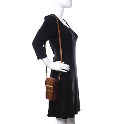 Burberry Prorsum Grainy Calfskin Oblong Belt Bag Burgundy 2 of 11