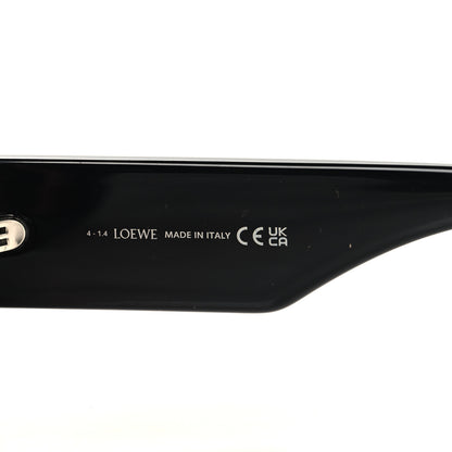 Loewe Acetate Paula's Ibiza Dive In Mask Sunglasses LW40064U Black Pink 5 of 7