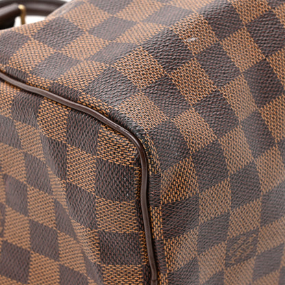 Louis Vuitton Damier Ebene Speedy 25 9 of 11