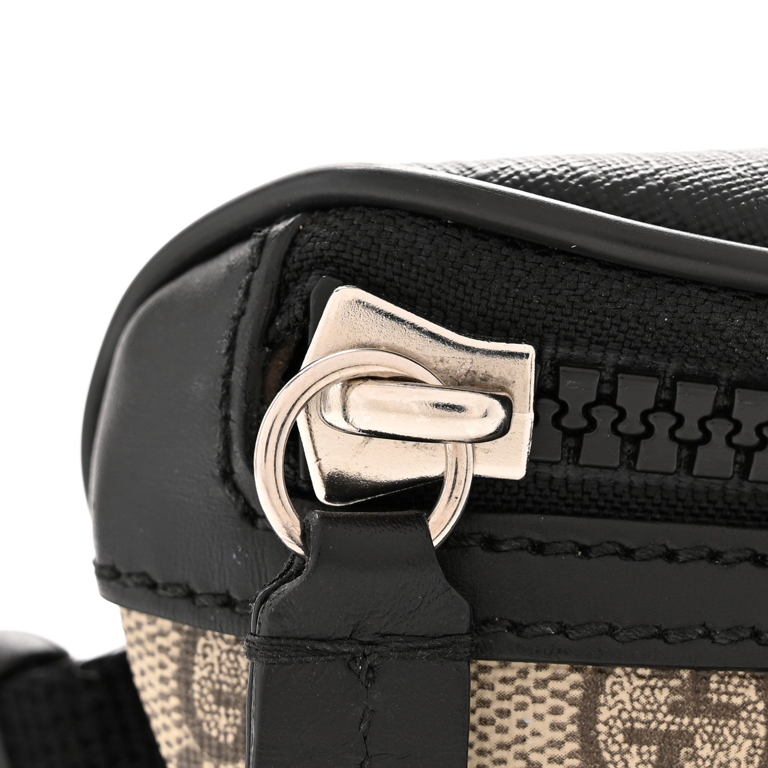 Gucci GG Supreme Monogram Belt Bag Black 11 of 11