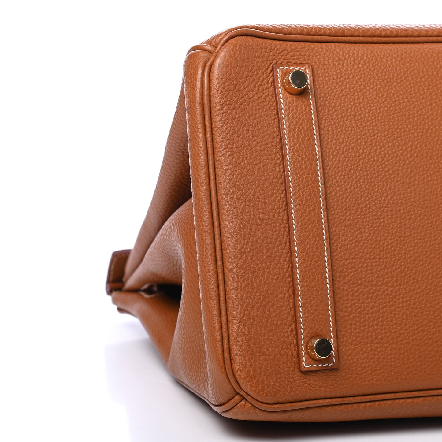 Togo Birkin 35 Gold