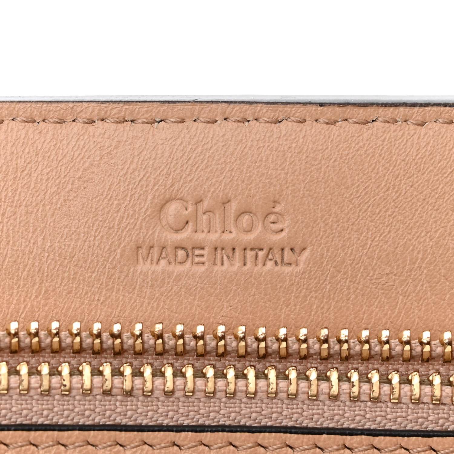 Chloe Calfskin Medium Faye Day Shoulder Bag Blush Nude 7 of 15