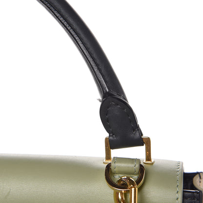 Celine Smooth Calfskin Medium Tri-Color Trapeze Pistachio 9 of 11