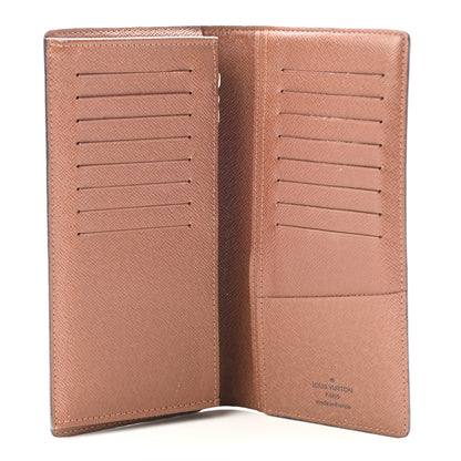Louis Vuitton Monogram Brazza Wallet 5 of 10